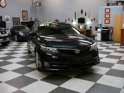 2012 Toyota Camry for sale at Santa Fe Auto Showcase in Santa Fe NM