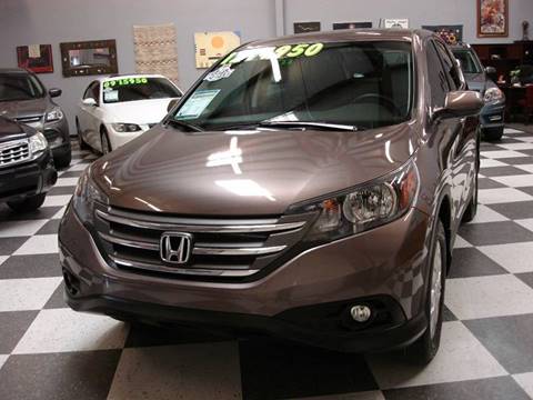 2012 Honda CR-V for sale at Santa Fe Auto Showcase in Santa Fe NM