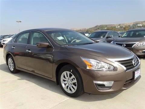 2013 Nissan Altima for sale at MOTOR CAR FINANCE in Houston TX