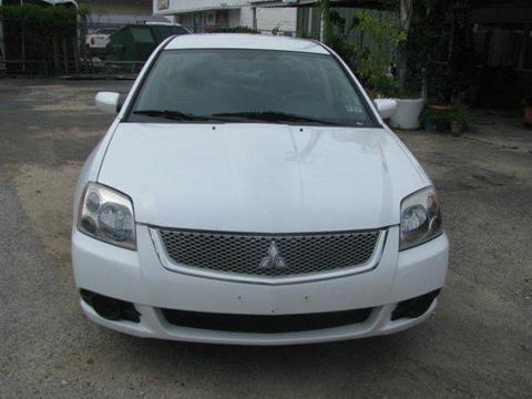 2012 Mitsubishi Galant for sale at MOTOR CAR FINANCE in Houston TX
