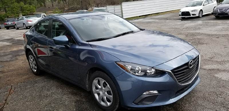 2016 Mazda MAZDA3 i Sport