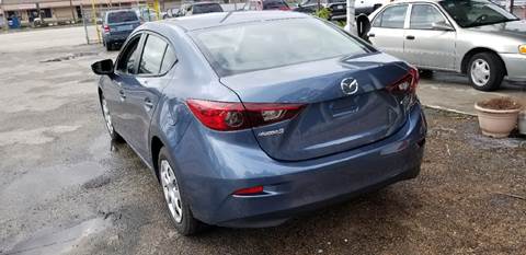 2016 Mazda MAZDA3 i Sport