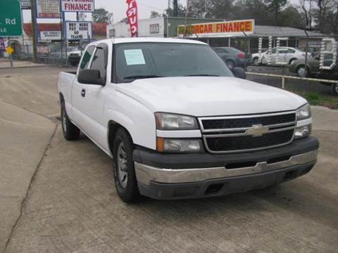 2005 Chevrolet Silverado 1500