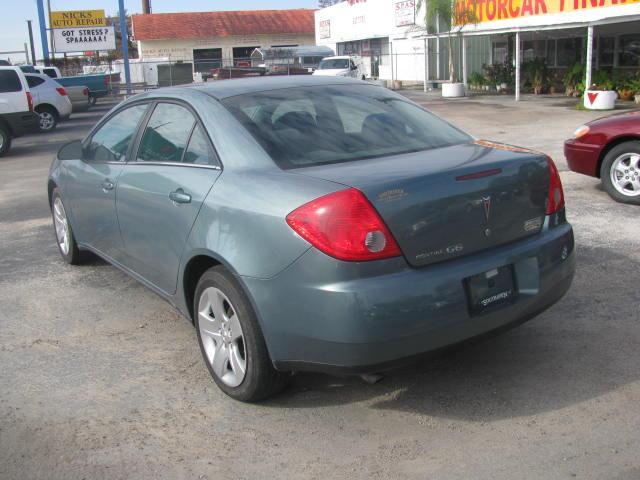 2009 Pontiac G6