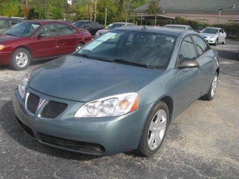 2009 Pontiac G6