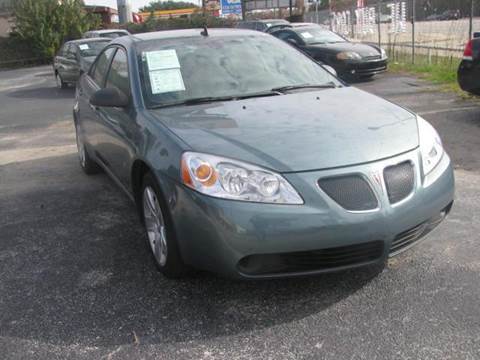 2009 Pontiac G6