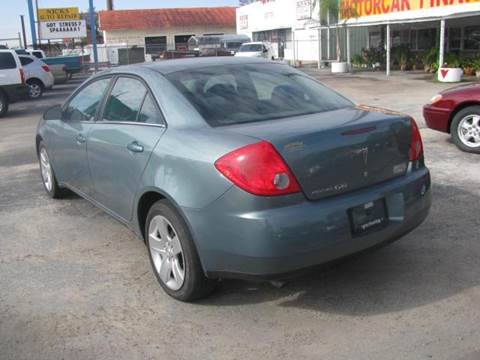 2009 Pontiac G6