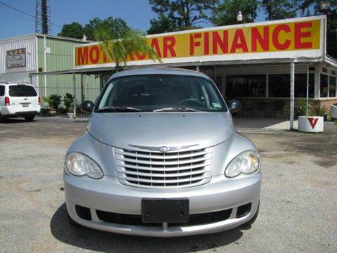 2008 Chrysler PT Cruiser for sale at MOTOR CAR FINANCE in Houston TX