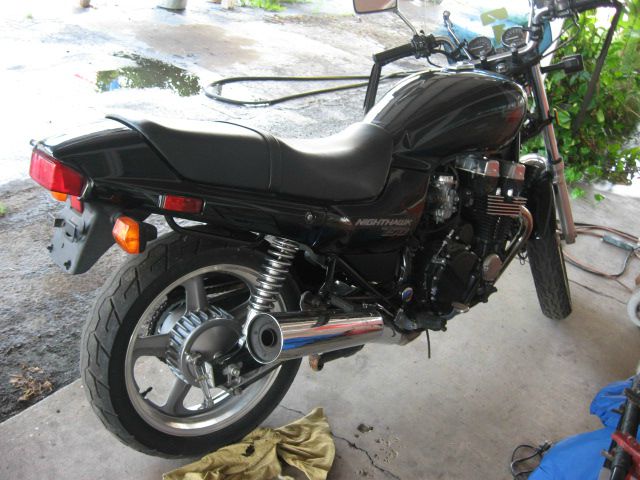 2002 Honda NIGHT HAWK