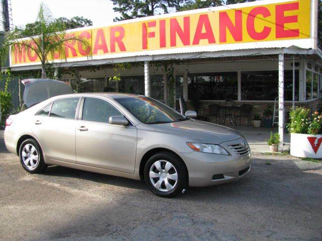 2007 Toyota Camry for sale at MOTOR CAR FINANCE in Houston TX