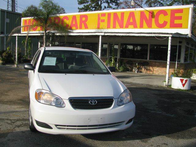 2008 Toyota Corolla for sale at MOTOR CAR FINANCE in Houston TX