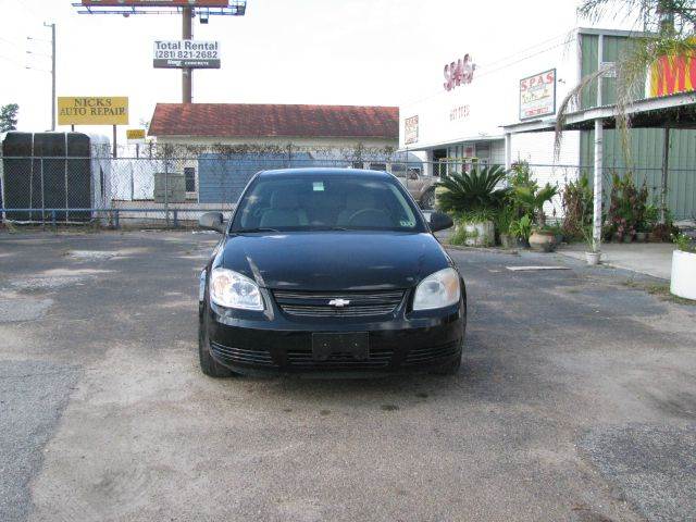 2007 Chevrolet Cobalt for sale at MOTOR CAR FINANCE in Houston TX