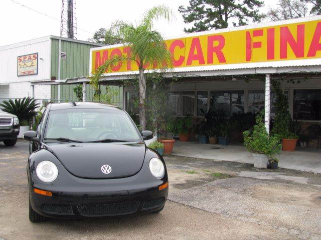 2010 Volkswagen New Beetle for sale at MOTOR CAR FINANCE in Houston TX
