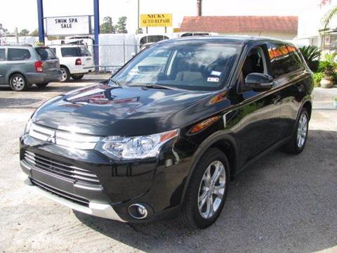 2015 Mitsubishi Outlander SE