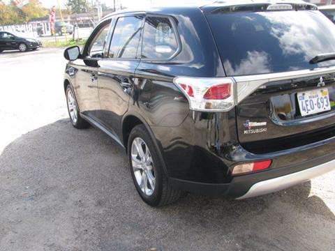 2015 Mitsubishi Outlander SE