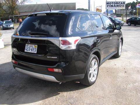 2015 Mitsubishi Outlander SE