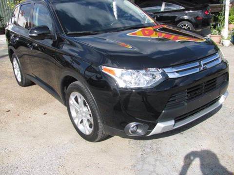 2015 Mitsubishi Outlander SE