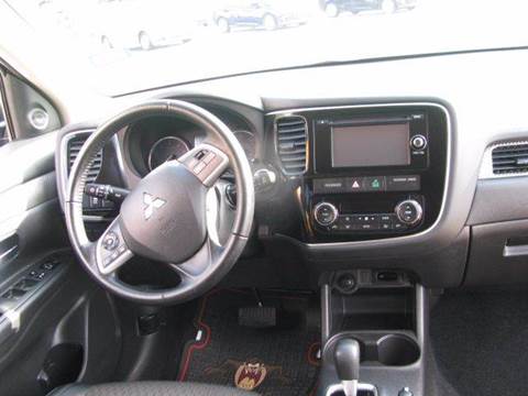 2015 Mitsubishi Outlander SE