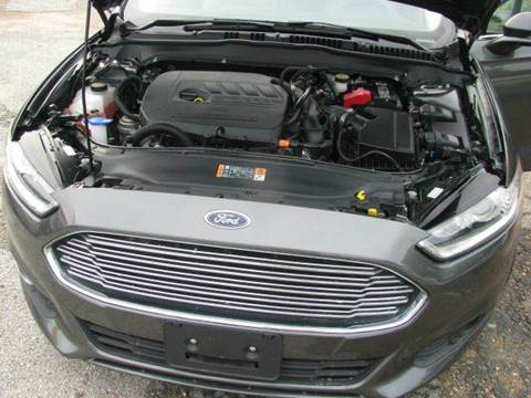 2015 Ford Fusion SE