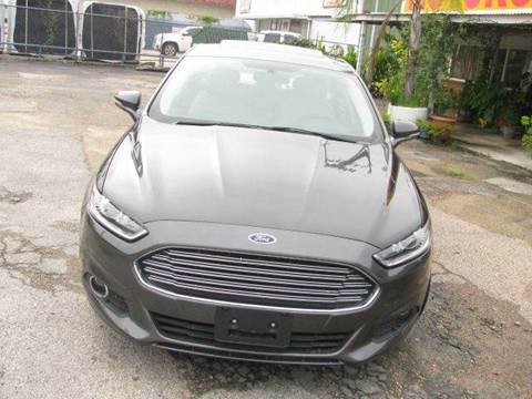 2015 Ford Fusion SE
