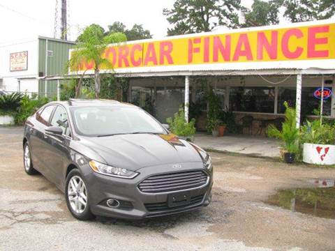 2015 Ford Fusion SE