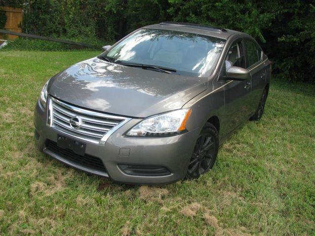 2015 Nissan Sentra SV