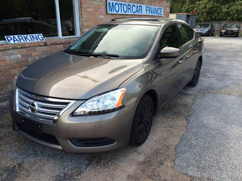 2015 Nissan Sentra SV