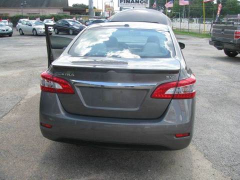 2015 Nissan Sentra SV