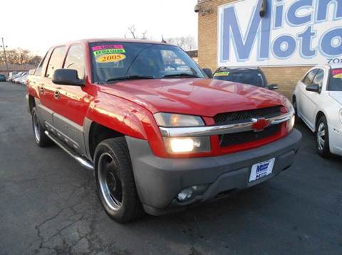 2005 Chevrolet Avalanche for sale at Michael Motors in Harvey IL