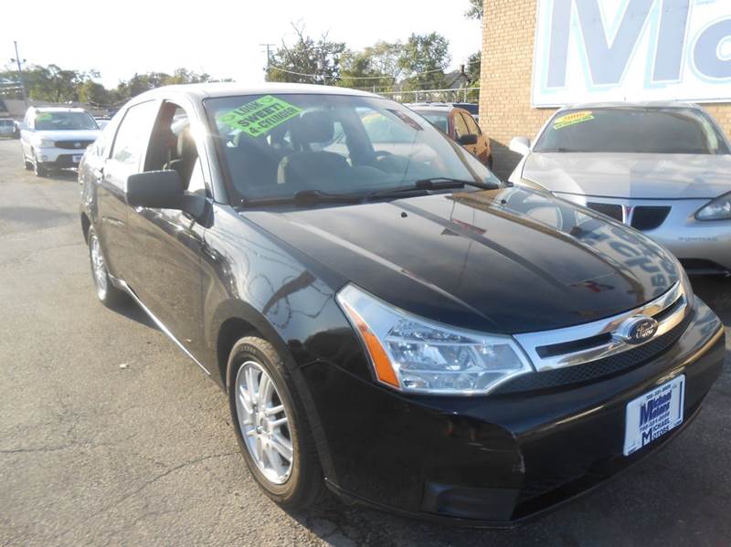 2009 Ford Focus for sale at Michael Motors in Harvey IL