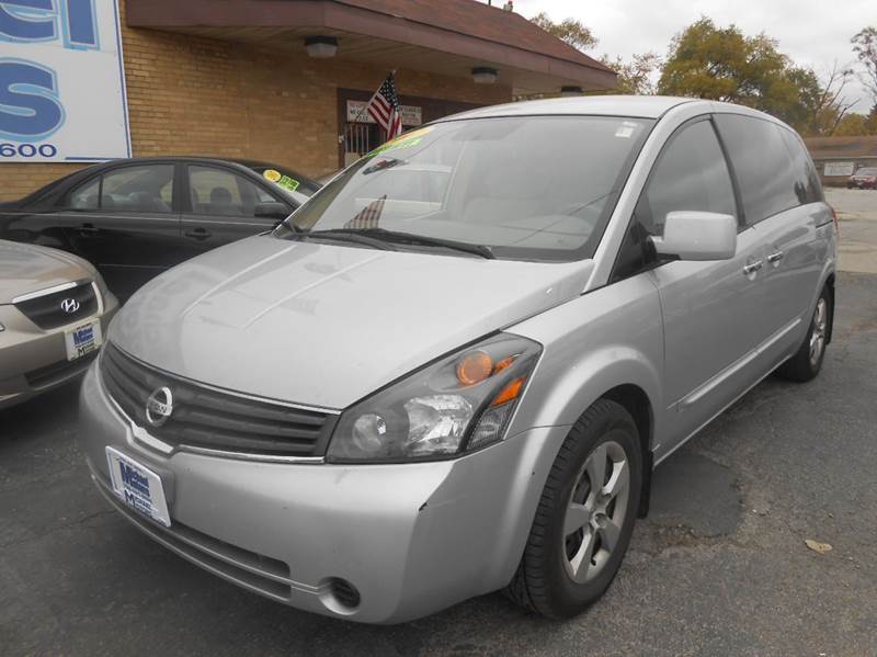 2007 Nissan Quest for sale at Michael Motors in Harvey IL