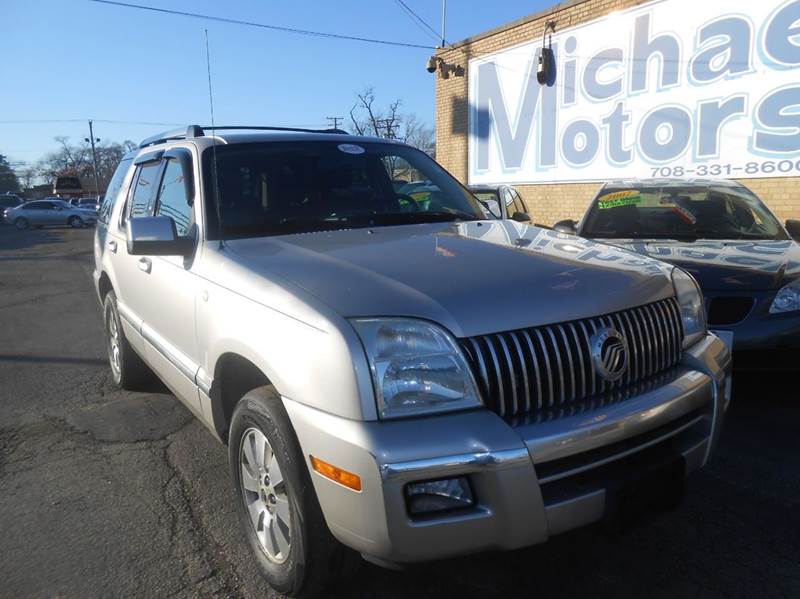 2006 Mercury Mountaineer for sale at Michael Motors in Harvey IL