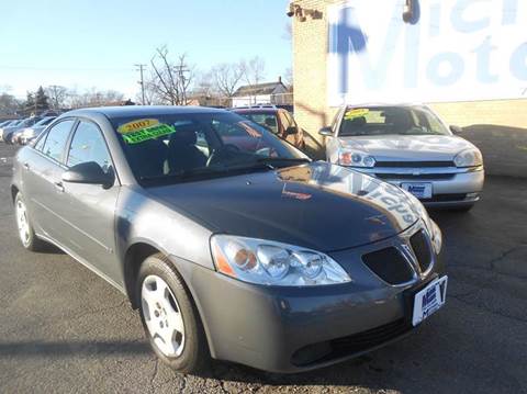 2007 Pontiac G6 for sale at Michael Motors in Harvey IL