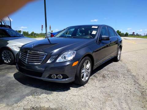 2011 Mercedes-Benz E-Class for sale at CLAYTON MOTORSPORTS LLC in Slidell LA