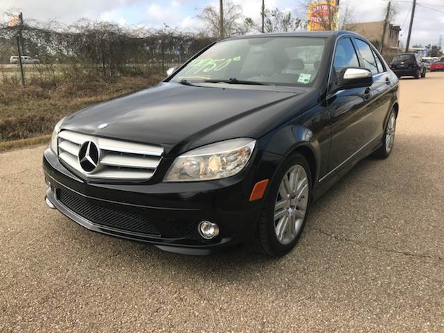 2009 Mercedes-Benz C-Class for sale at CLAYTON MOTORSPORTS LLC in Slidell LA