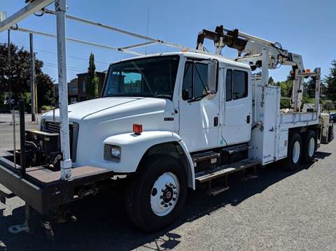 2001 Freightliner FL 80 for sale at Teddy Bear Auto Sales Inc in Portland OR