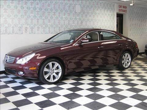 2008 Mercedes-Benz CLS-Class for sale at Rolf's Auto Sales & Service in Summit NJ