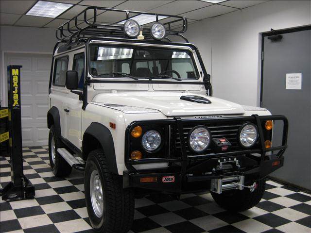 1997 Land Rover Defender for sale at Rolf's Auto Sales & Service in Summit NJ