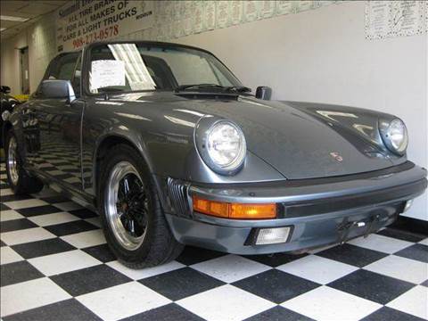 1984 Porsche 911 for sale at Rolf's Auto Sales & Service in Summit NJ