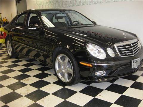 2009 Mercedes-Benz E-Class for sale at Rolfs Auto Sales in Summit NJ