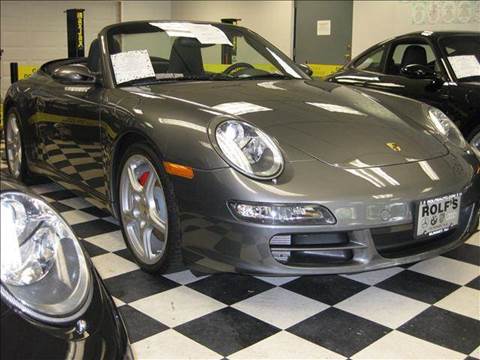 2009 Porsche 911 for sale at Rolf's Auto Sales & Service in Summit NJ