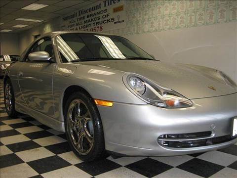 2001 Porsche 911 for sale at Rolf's Auto Sales & Service in Summit NJ