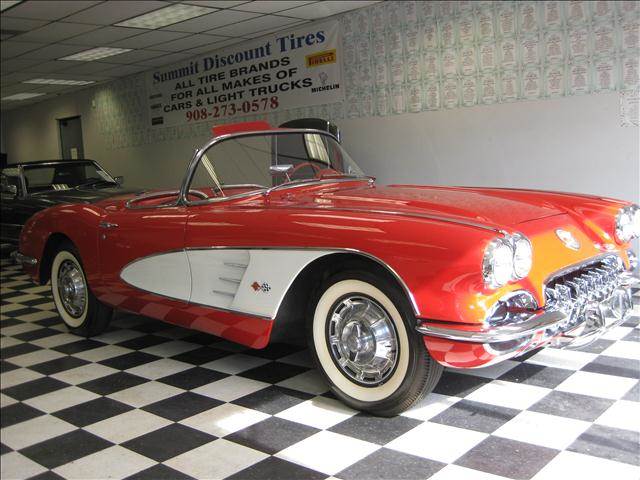 1959 Chevrolet Corvette for sale at Rolf's Auto Sales & Service in Summit NJ