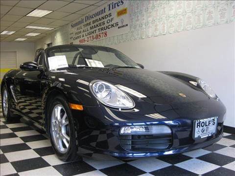 2006 Porsche Boxster for sale at Rolfs Auto Sales in Summit NJ