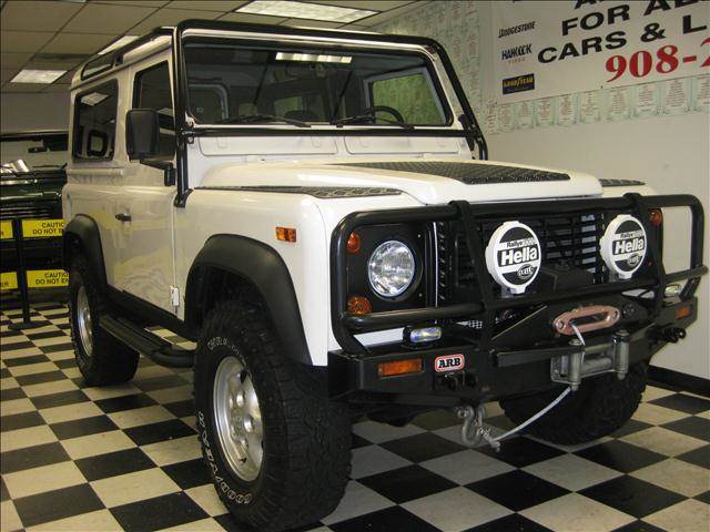 1997 Land Rover Defender for sale at Rolf's Auto Sales & Service in Summit NJ