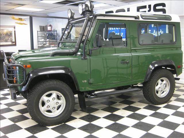 1997 Land Rover Defender for sale at Rolf's Auto Sales & Service in Summit NJ