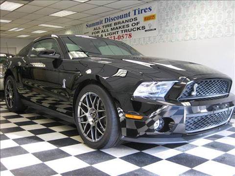 2011 Ford Mustang for sale at Rolf's Auto Sales & Service in Summit NJ