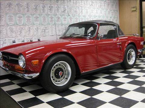 1969 Triumph TR6 for sale at Rolf's Auto Sales & Service in Summit NJ