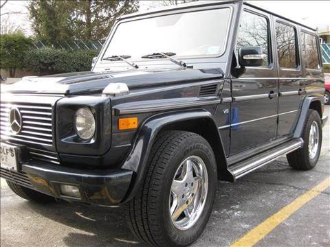 2003 Mercedes-Benz G-Class for sale at Rolfs Auto Sales in Summit NJ