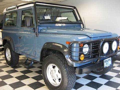 1997 Land Rover Defender for sale at Rolf's Auto Sales & Service in Summit NJ